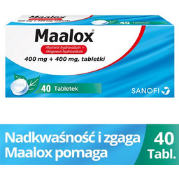 Maalox Lek na zgagę i niestrawność w postaci