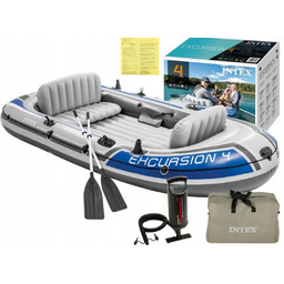 68324 Intex Ponton Excursion 4 Pompka Wiosła