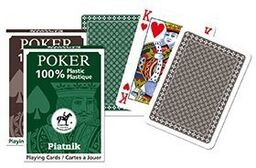 Karty Plastik Poker - Talia 55 Kart