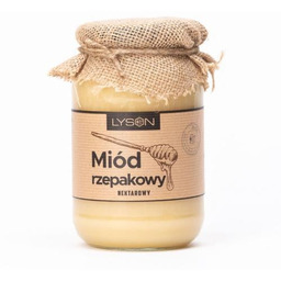 ŁYSOŃ Miód rzepakowy 1,25kg