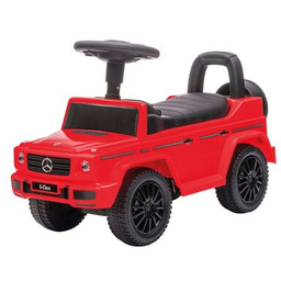 SUN BABY Jeździk Mercedes Benz G350D Czerwony
