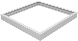 Ramka natynkowa do panelu 60x60 kwadratowego wysoka 62mm