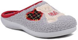 Ciepłe kapcie damskie pantofle domowe zakryte Inblu EC-95-36