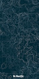 Ręcznik szybkoschnący dwustronny Dr.Bacty 70x140  Map