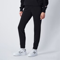 Champion Damskie spodnie dresowe Slim Fit Black