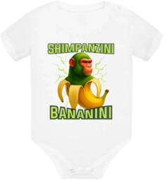 Shimpanzini Bananini - Italian Brainrot - goryl