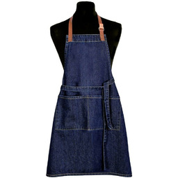 Fartuch kuchenny Jeans granatowy, 70 x 80 cm