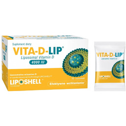 Ascolip Vita-D-LIP 4000 IU 75+ Liposomalna witamina D