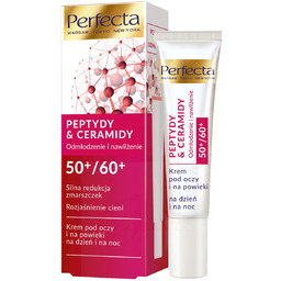 PERFECTA Peptydy & Ceramidy 50+/60+ Krem pod oczy