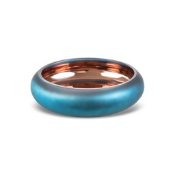 Eurofirany Misa dekoracyjna 22x8 Nadia 2 granatowa ze