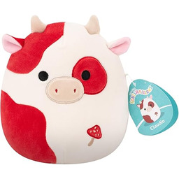 Squishmallows Oryginalna krowa cętkowana Claudio 7,5 cala