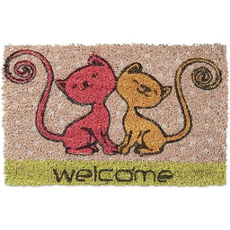 Relaxdays Dziecięca mini wycieraczka z włókna kokosowego