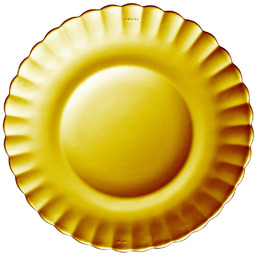 Duralex Talerz deserowy PICARDIE AMBER Ø205x(h)20mm, pomarańczowy