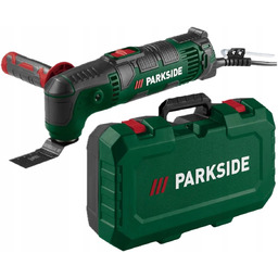 Parkside narzędzie wielofunkcyjne 310W w walizce Pmfw 310