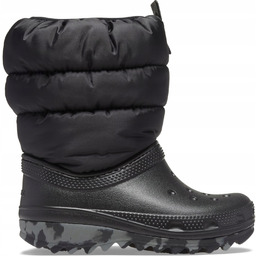 Buty Zimowe Dziecięce Crocs Śniegowce Kozaczki
