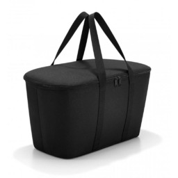 Torba termoizolacyjna REISENTHEL Coolerbag, czarna, 20 l, 44,5x24,5x25