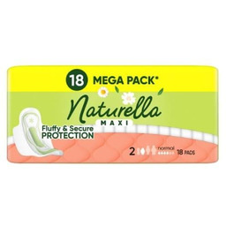 Podpaski NATURELLA Classic normal, 18szt.