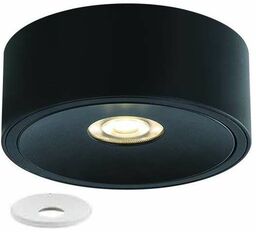 Wpuszczana lampa sufitowa Neo Nero Slim KG +