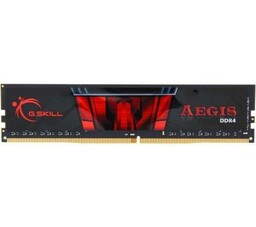 G.Skill Aegis DDR4 4GB 2400 CL15 Czarno-czerwony Pamięć
