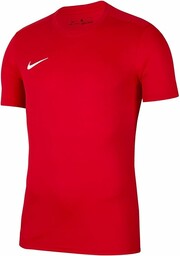 Nike Mężczyźni Dry Park Vii BV6708-657 Koszulka, Czerwony,