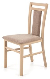 Krzesło tapicerowane Hubert 8 tkanina Inari 23 beżowa,