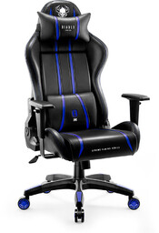 Fotel gamingowy Diablo X-One 2.0 czarno-niebieski: Normal Size