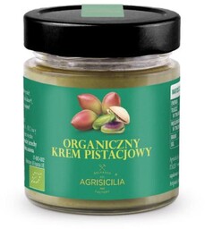 KREM PISTACJOWY BIO 200 g - AGRISICILIA