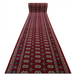 Chodnik NAIN wełniany Rozeta 6177 51066 bordo /