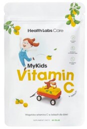 Health Labs Care Mykids Vitamin C, 60szt. żelek