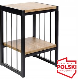 Solidny Stolik Metalowy mebel złożony Produkt Polski szafka