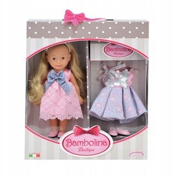 Smily Play Lalka Bambolina Boutique Z Sukienką Bd1622