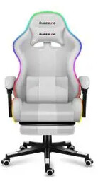 Huzaro Force 4.7 RGB White Mesh Gamingowy