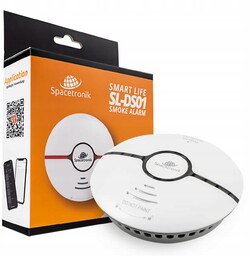 Czujnik Dymu Ognia Tuya Smart Life WiFi Alarm