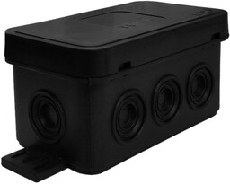 038-05 Puszka natynkowa 8-wlotowa wym/zew 80x45x41 mm IP54