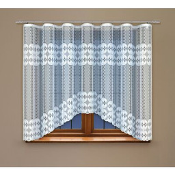 Firanka gotowa 160 x 500 cm biały