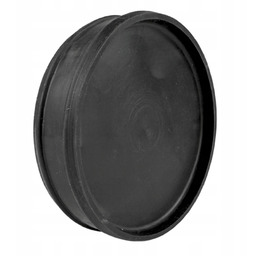 Zaślepka wentylacyjna rur fi 75 mm do króćców