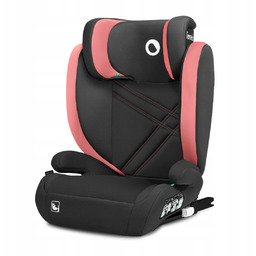 Fotelik samochodowy 100-150 cm Lionelo Hugo i-Size Pink
