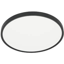 MILAGRO Plafon MAQ ML0440 oprawa w kolorze czarnym