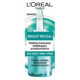 LOREAL Bright Reveal Peeling kwasowy redukujący przebarwienia, 25ml