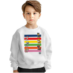 BLUZA DZIECIĘCA MŁODZIEŻOWA PSI PATROL 104 WZORY PREZENT