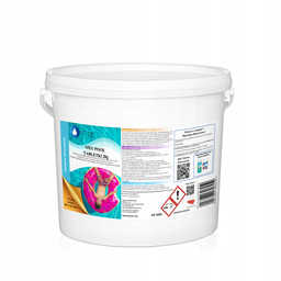 Tabletki Tlenowe do Basenu 5kg – Aktywny Tlen