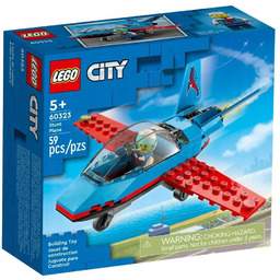 60323 Lego City Samolot kaskaderski