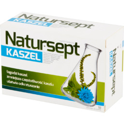 Natursept Kaszel, 18 pastylek do ssania KRÓTKA DATA