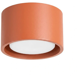 Sollux Sufitowa lampa MODO terakotowa SL.2450 1xGx53 tubka