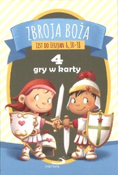 Zbroja Boża - 4 gry w karty -