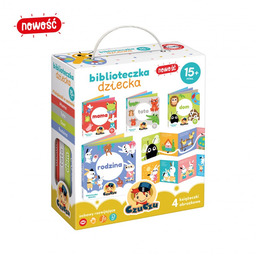 CzuCzu Biblioteczka dziecka 15m+