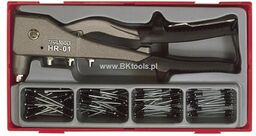 Teng Tools Nitownica dźwigniowa z nitami TTHR81 69210102