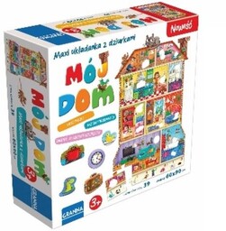 Granna UKłADANKA MAXI MóJ DOM GRANNA