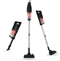 Odkurzacz Pionowy 3W1 800W 1L Cyklonowy Mop 3