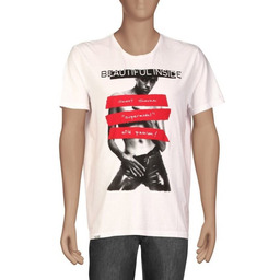 Liu Jo Jeans Oryginalny T-Shirt Męski Rozmiar Xl